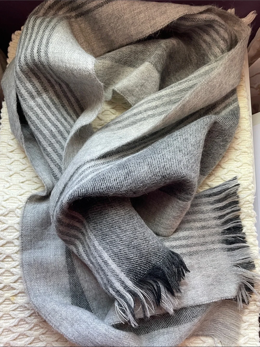 VTG LAMBSWOOL SCARF